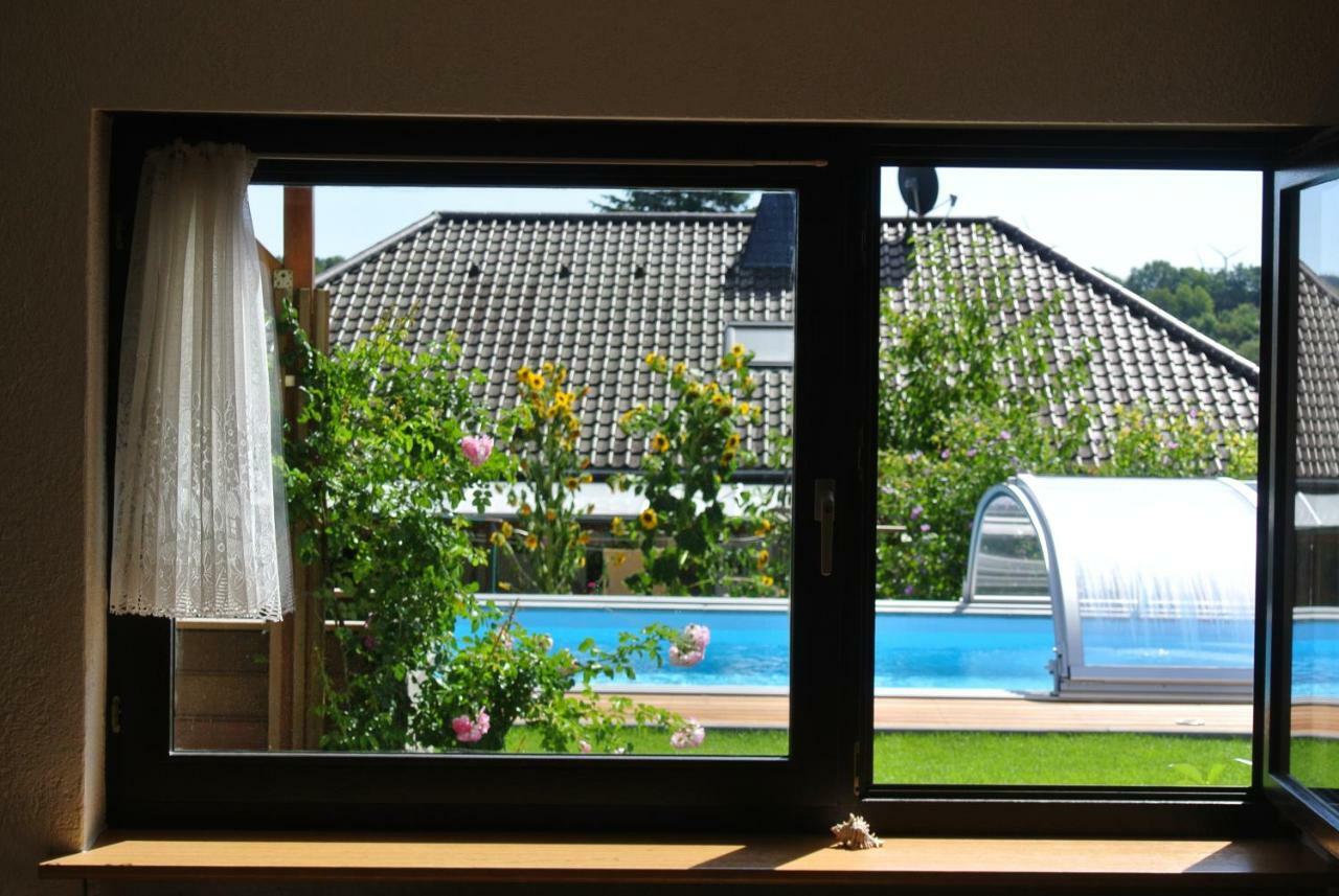 Ferienwohnung Jucarm Sankt Wendel Exteriér fotografie
