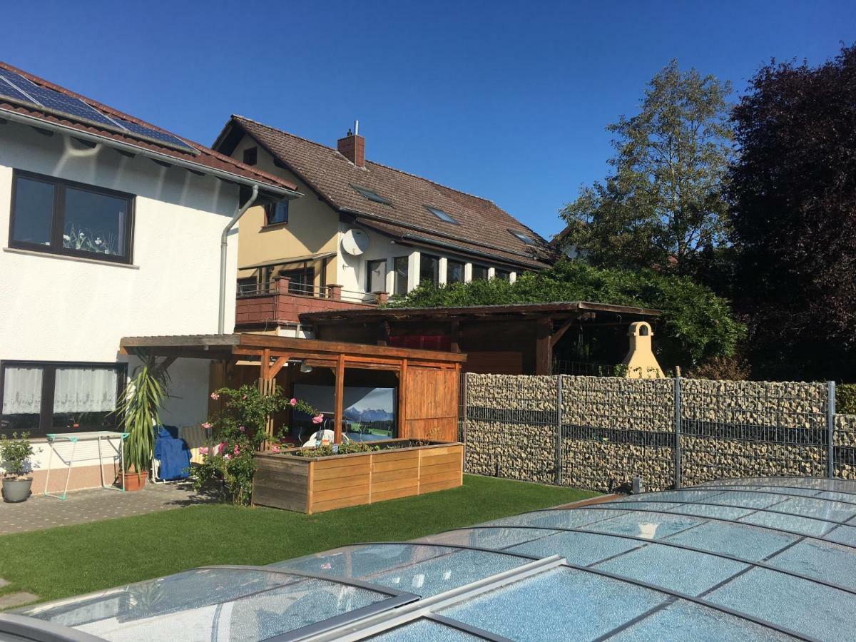Ferienwohnung Jucarm Sankt Wendel Exteriér fotografie